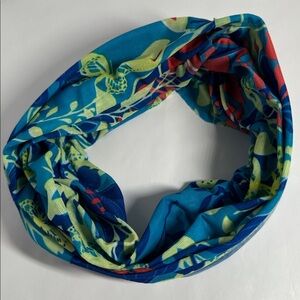 Wide Floral and Butterfly Headband - #2081